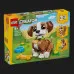Конструктор LEGO Creator Волшебные животные: игривый щенок (31382)