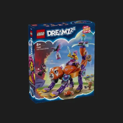 Конструктор LEGO DREAMZzz Животные мечт Иззи (71481)