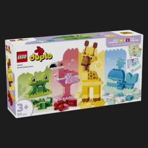 Конструктор LEGO DUPLO Гра з побудови тварин (10472)