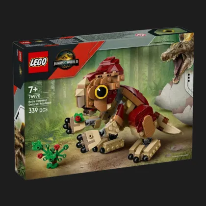 Конструктор LEGO Jurassic World Динозаврик Dolores: Аквилопс (76970)