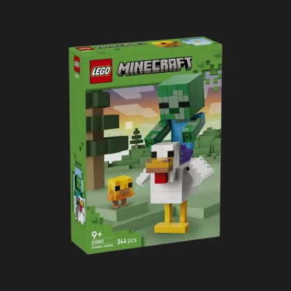 Конструктор Lego Minecraft Куриный Жокей (21582)