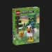 Конструктор Lego Minecraft Куриный Жокей (21582)