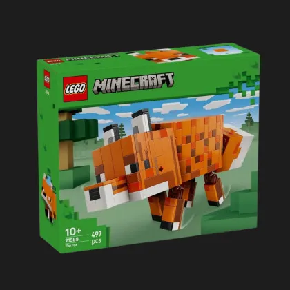 Конструктор LEGO Minecraft Лисиця (21588)