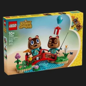 Конструктор LEGO Animal Crossing Веселий день Timmy і Tommy на природі (77059)