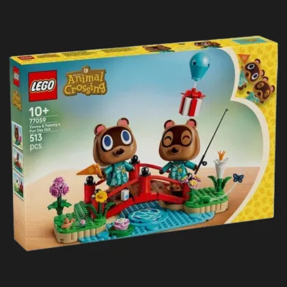 Конструктор LEGO Animal Crossing Веселый день Timmy и Tommy на природе (77059)