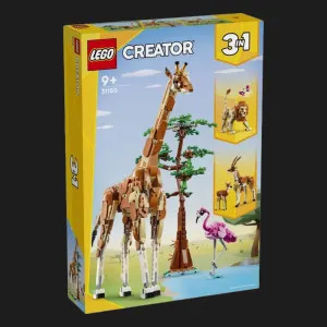 Конструктор LEGO Creator Дикі тварини сафарі (31150)