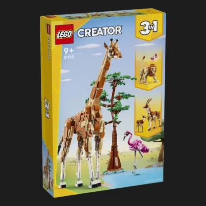 Конструктор LEGO Creator Дикие животные сафари (31150)