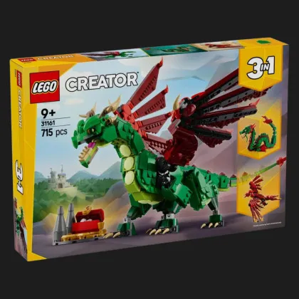 Конструктор LEGO Creator Средневековый дракон (31161)