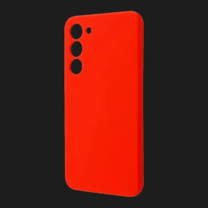 Чехол Silicone Case для Samsung S23 (Red)