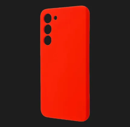 Чехол Silicone Case для Samsung S23 (Red)