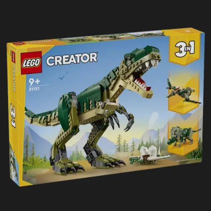Конструктор LEGO Creator Тиранозавр (31151)
