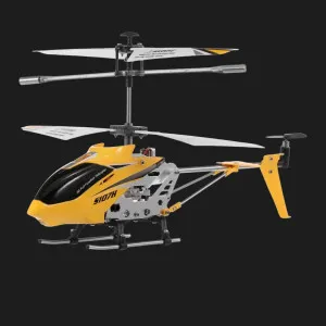 Вертолёт Syma с р/у 22 см (S107H Yellow)