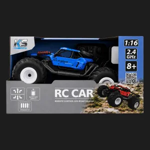 Автомобиль с р/у KS Drive Off-road — Strong power, 1:16 (SL-8423ARBl)