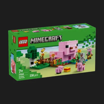 Конструктор LEGO Minecraft Дом для поросят (21268)