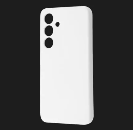 Чехол WAVE Full Silicone Cover для Samsung Galaxy S23 (White)
