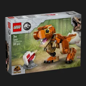 Конструктор LEGO Jurassic World Little Eatie: тиранозавр (76967)