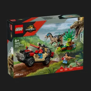 Конструктор LEGO Jurassic World Побег по бездорожью от раптора (76972)
