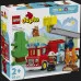 Конструктор DUPLO Town Пожежна машина зі шлангом і пожежником (10473)