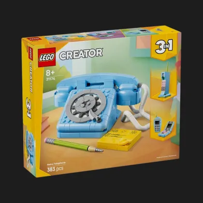 Конструктор LEGO Creator Ретро телефон (31174)