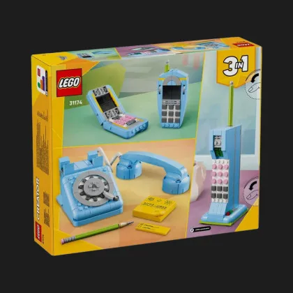 Конструктор LEGO Creator Ретро телефон (31174)