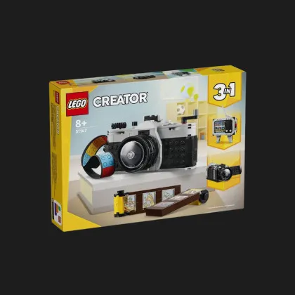 Конструктор LEGO Creator Ретро фотокамера (31147)