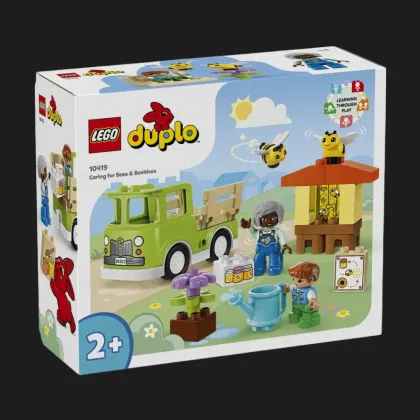 Конструктор LEGO DUPLO Догляд за бджолами й вуликами (10419)