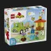 Конструктор LEGO DUPLO Уход за пчелами и ульями (10419)
