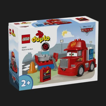Конструктор LEGO DUPLO Мак на перегонах (10417)