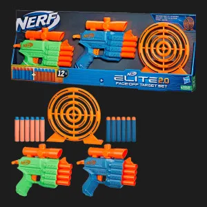 Набір бластерів ​Nerf Elite 2.0 Face off target (F8273)