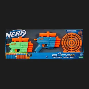 Набір бластерів ​Nerf Elite 2.0 Face off target (F8273)
