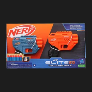 Набір бластерів NERF Elite 2.0 Trio Combo (F6786)