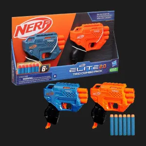 Набір бластерів NERF Elite 2.0 Trio Combo (F6786)