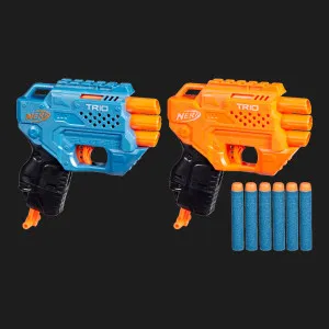 Набір бластерів NERF Elite 2.0 Trio Combo (F6786)