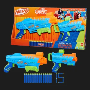 Набір Бластерів Nerf Elite junior Ultimate Starter (F6369)