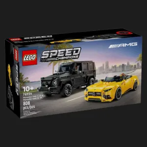 Конструктор LEGO Speed Champions Mercedes-AMG G 63 і Mercedes-AMG SL 63 (76924)