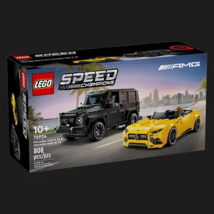 Конструктор LEGO Speed Champions Mercedes-AMG G 63 и Mercedes-AMG SL 63 (76924)