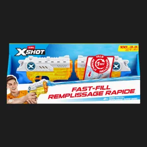 Набір водних бластерів X-Shot Fast Fill Nano Double Pack (56334R)