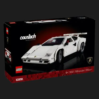 Конструктор LEGO Icons Lamborghini Countach 5000 Quattrovalvole (10337)