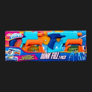 Набір водних бластерів Nerf Super Soaker Данк Філ, 2 шт (G0995)