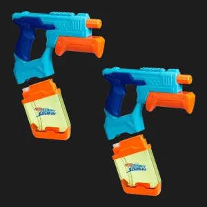 Набір водних бластерів Nerf Super Soaker Данк Філ, 2 шт (G0995)