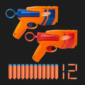Набір з 2-х бластерів Nerf N Series (G1492)