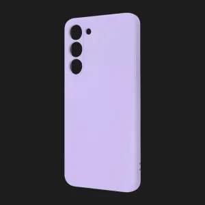 Чехол Silicone Case для Samsung S23+ (Purple) в Луцке