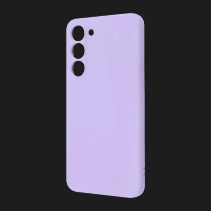 Чехол Silicone Case для Samsung S23+ (Purple)