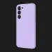 Чехол Silicone Case для Samsung S23+ (Purple)
