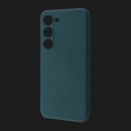 Чехол Silicone Case для Samsung S23+ (Green)