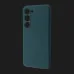 Чехол Silicone Case для Samsung S23+ (Green)