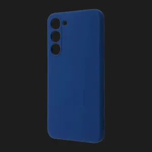 Чехол Silicone Case для Samsung S23+ (Midnight Blue) в Луцке