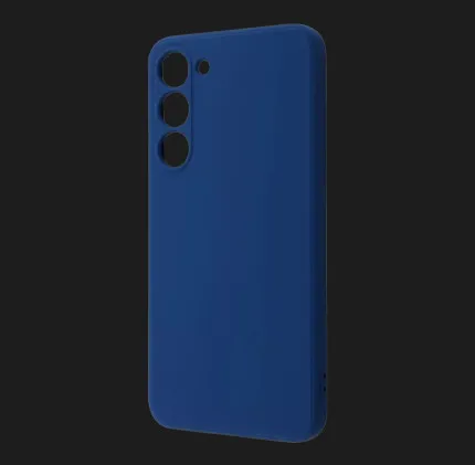 Чохол Silicone Case для Samsung S23+ (Midnight Blue)