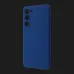 Чехол Silicone Case для Samsung S23+ (Midnight Blue)