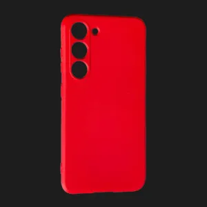 Чехол Silicone Case для Samsung S23+ (Red) в Луцке